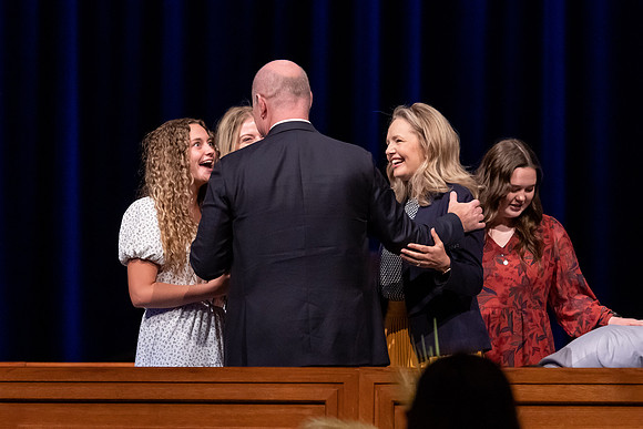 Devotional with President and Sister Meredith - Sep 2023