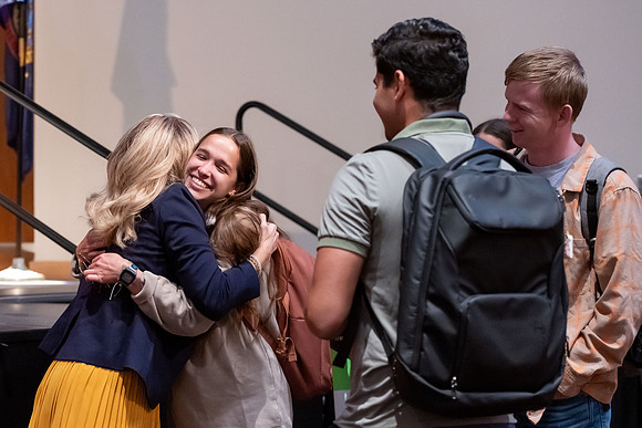 Devotional with President and Sister Meredith - Sep 2023