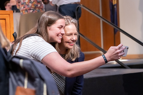Devotional with President and Sister Meredith - Sep 2023