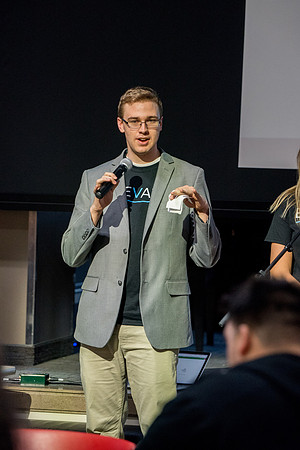 Elevate Kickoff: An Interdisciplinary Competition for Social Change