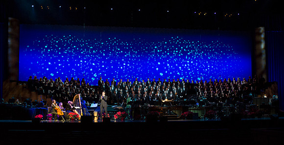 A BYU-Idaho Christmas with Nathan Pacheco as special guest.