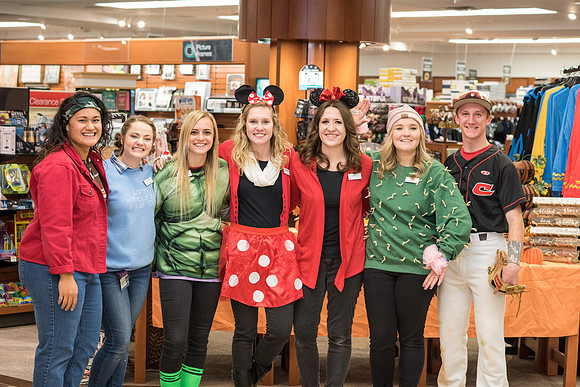 Students dress up for Halloween!