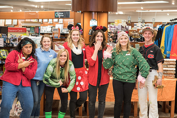 Students dress up for Halloween!