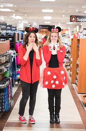 Students dress up for Halloween!