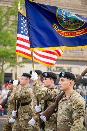 Rexburg 4th of July Parade - July 2025