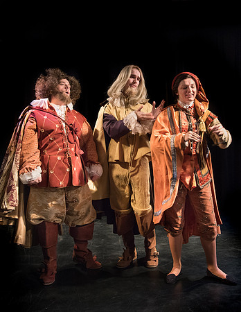 BYU-Idaho Theatre Production directed by Trevor Hill. William Shakespeare's "Twelfth Night" play. Nov 2017