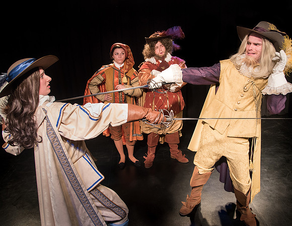 BYU-Idaho Theatre Production directed by Trevor Hill. William Shakespeare's "Twelfth Night" play. Nov 2017