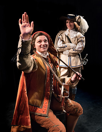 BYU-Idaho Theatre Production directed by Trevor Hill. William Shakespeare's "Twelfth Night" play. Nov 2017