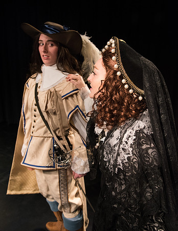 BYU-Idaho Theatre Production directed by Trevor Hill. William Shakespeare's "Twelfth Night" play. Nov 2017