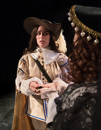 BYU-Idaho Theatre Production directed by Trevor Hill. William Shakespeare's "Twelfth Night" play. Nov 2017