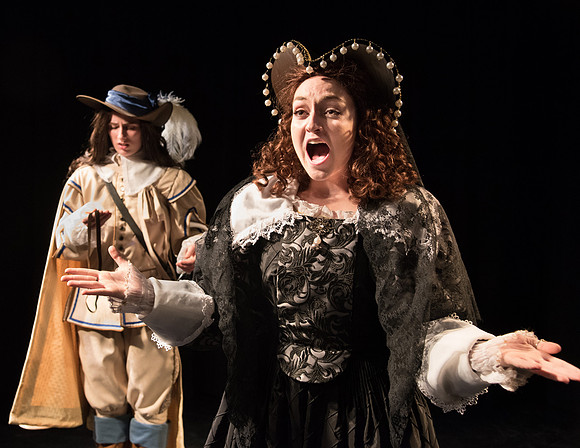 BYU-Idaho Theatre Production directed by Trevor Hill. William Shakespeare's "Twelfth Night" play. Nov 2017