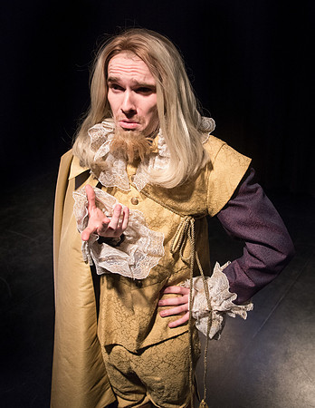 BYU-Idaho Theatre Production directed by Trevor Hill. William Shakespeare's "Twelfth Night" play. Nov 2017