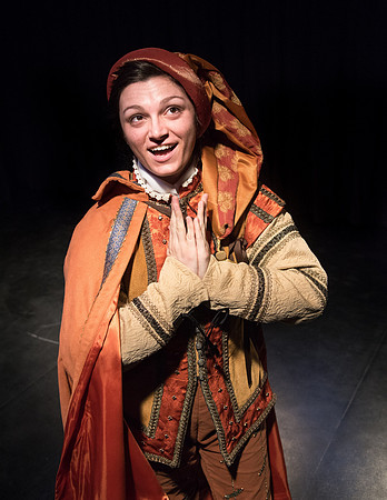 BYU-Idaho Theatre Production directed by Trevor Hill. William Shakespeare's "Twelfth Night" play. Nov 2017