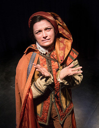 BYU-Idaho Theatre Production directed by Trevor Hill. William Shakespeare's "Twelfth Night" play. Nov 2017