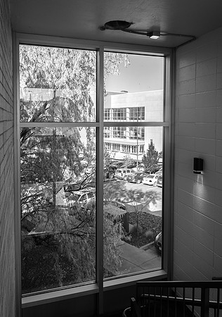 BYU-Idaho Center from the Rigby Building.
