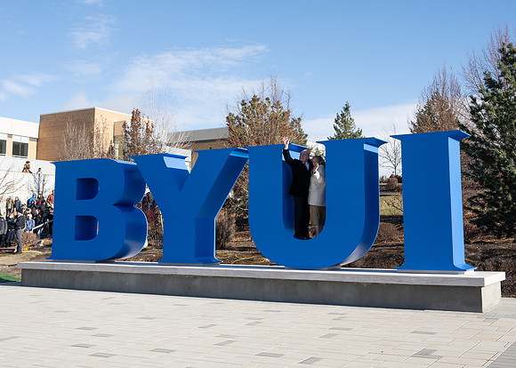 BYUI Monument Unveiling - Dec 2024
