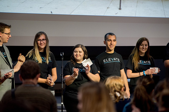 Elevate Kickoff: An Interdisciplinary Competition for Social Change