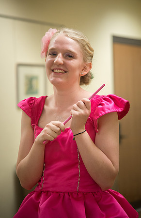 Students dress up for Halloween.