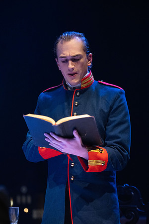 Babett's feast BYUI theater.