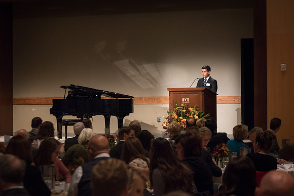 A student speaks about his experience at BYU-Idaho.