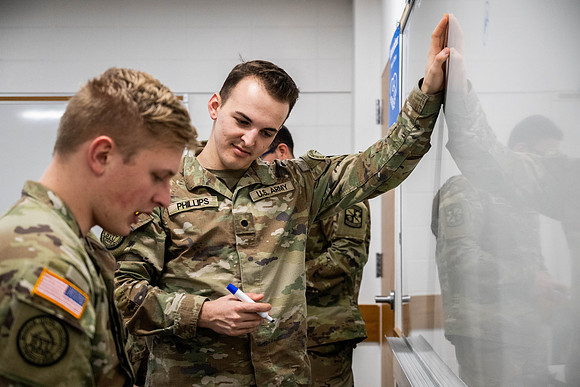 ROTC Classroom - Feb. 2025