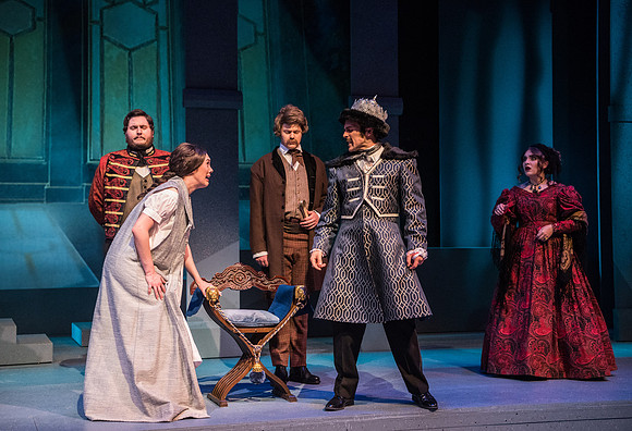 Center Stage presents a performance of Shakespeare's "A Winter's Tale." Fall Semester.