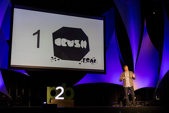 BYU-Idaho students gather together to learn how to discover their passion, tell their story and network effectively.