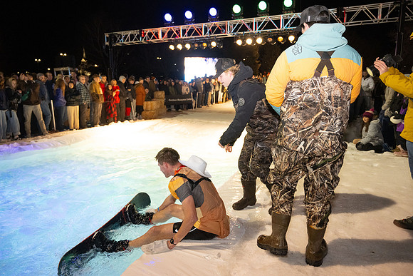 Pond Skimming - Feb 2025