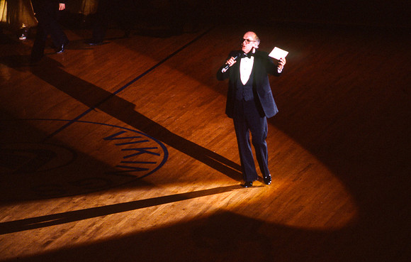 Gordon Jump performs on Centennial Spectacular Night.