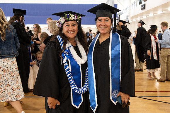 Commencement for BYU-Idaho graduates.