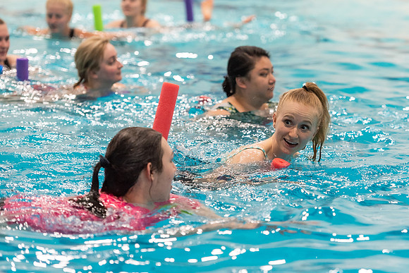 Water Aerobics - June 2021
