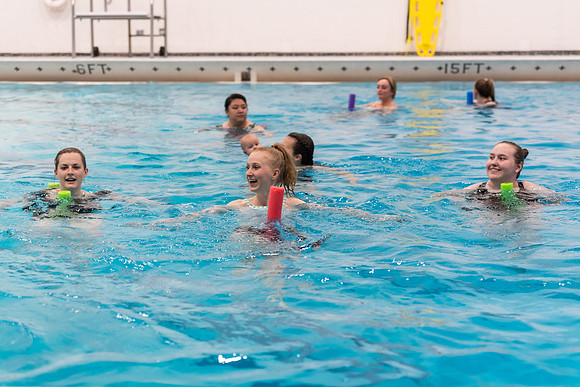 Water Aerobics - June 2021