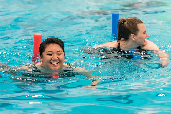 Water Aerobics - June 2021