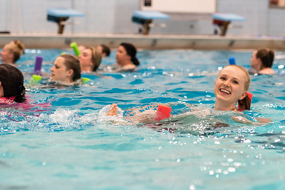 Water Aerobics - June 2021