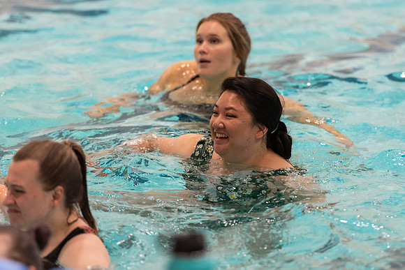 Water Aerobics - June 2021