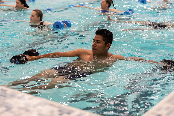 Water Aerobics - June 2021