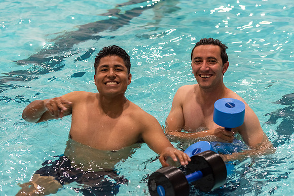 Water Aerobics - June 2021