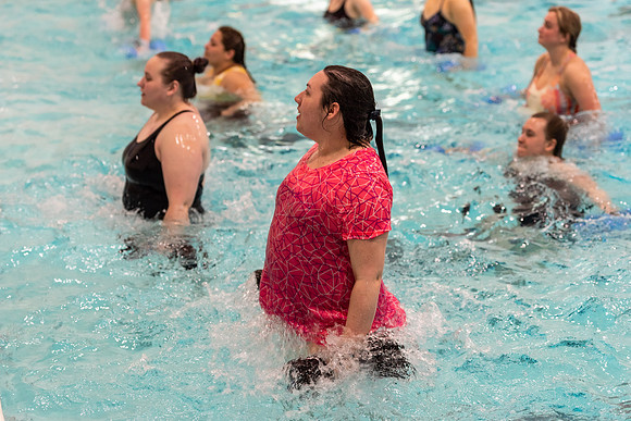 Water Aerobics - June 2021
