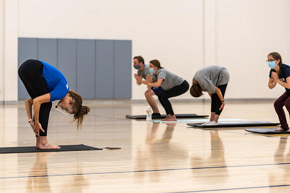 Yoga Fitness Class - June 2021