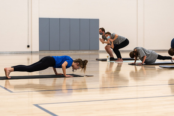 Yoga Fitness Class - June 2021