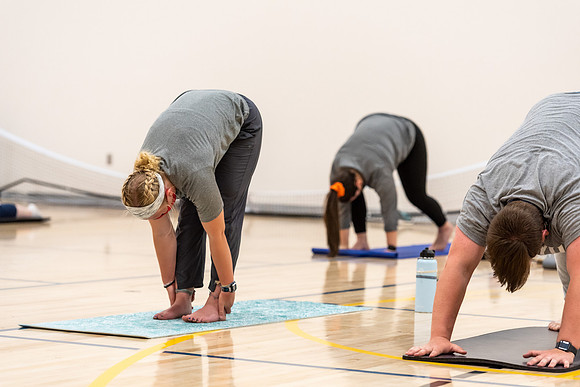 Yoga Fitness Class - June 2021