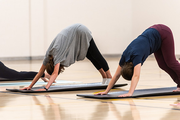 Yoga Fitness Class - June 2021
