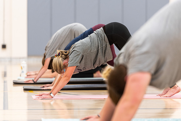 Yoga Fitness Class - June 2021