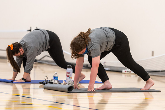 Yoga Fitness Class - June 2021