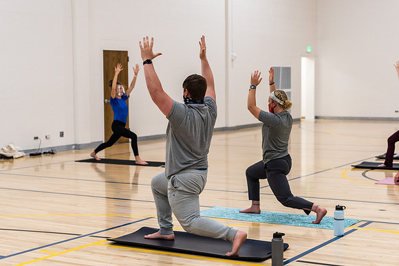 Yoga Fitness Class - June 2021