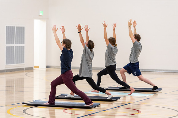Yoga Fitness Class - June 2021