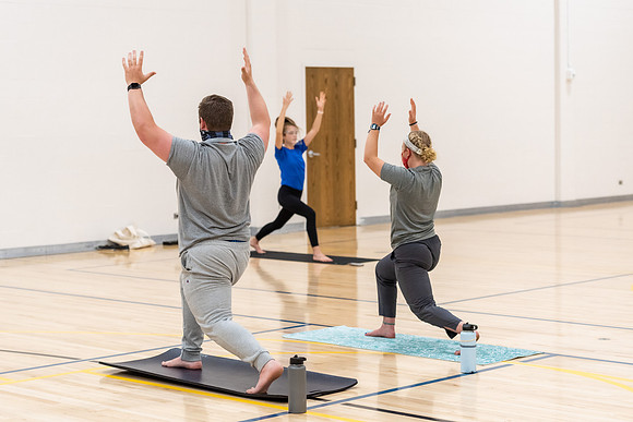 Yoga Fitness Class - June 2021