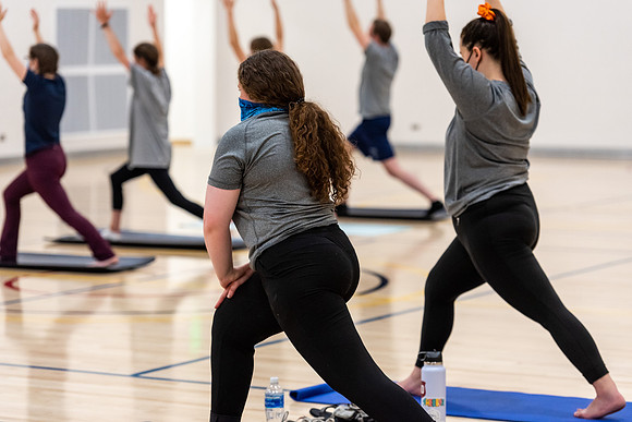 Yoga Fitness Class - June 2021