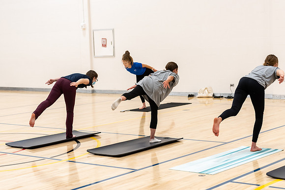 Yoga Fitness Class - June 2021