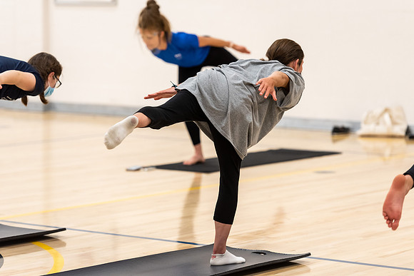 Yoga Fitness Class - June 2021